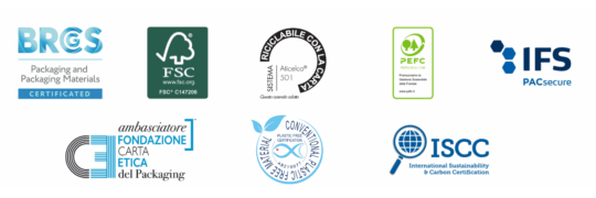 Certificazioni Plastigraf Trevigiana